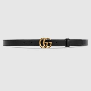 Gucci Belt black and gold
